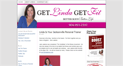 Desktop Screenshot of getlindagetfit.com